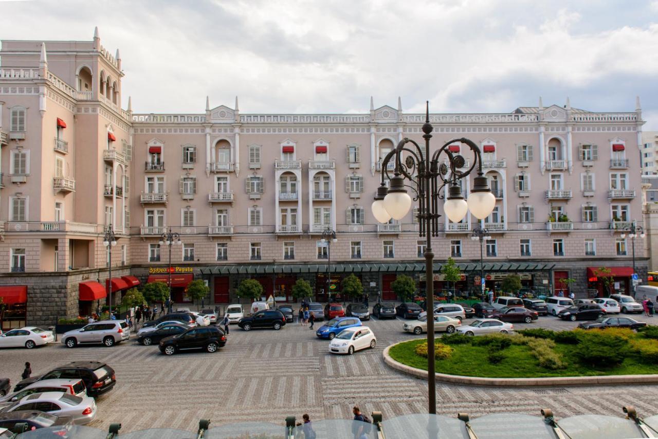 Dat Exx Apartments On Marjanishvili Tbilisi Eksteriør billede