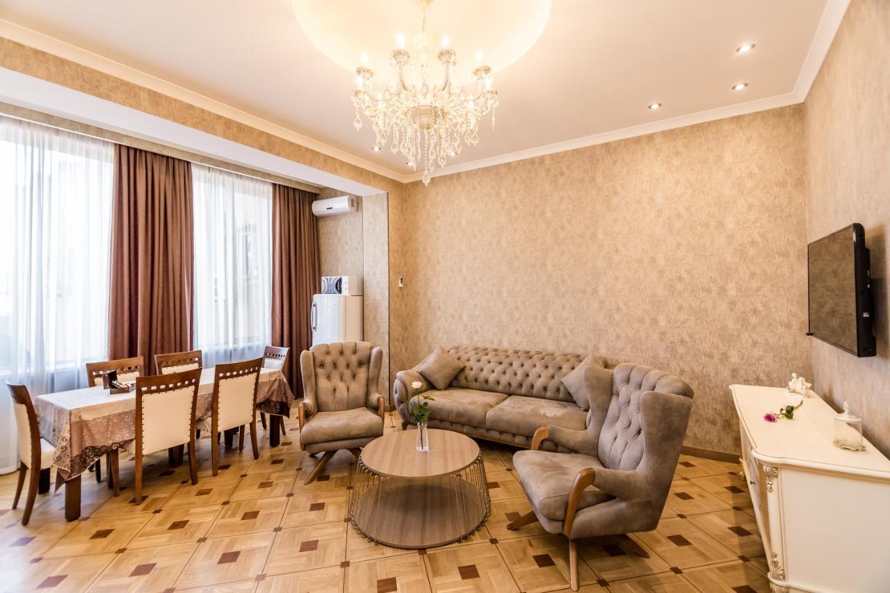 Dat Exx Apartments On Marjanishvili Tbilisi Eksteriør billede