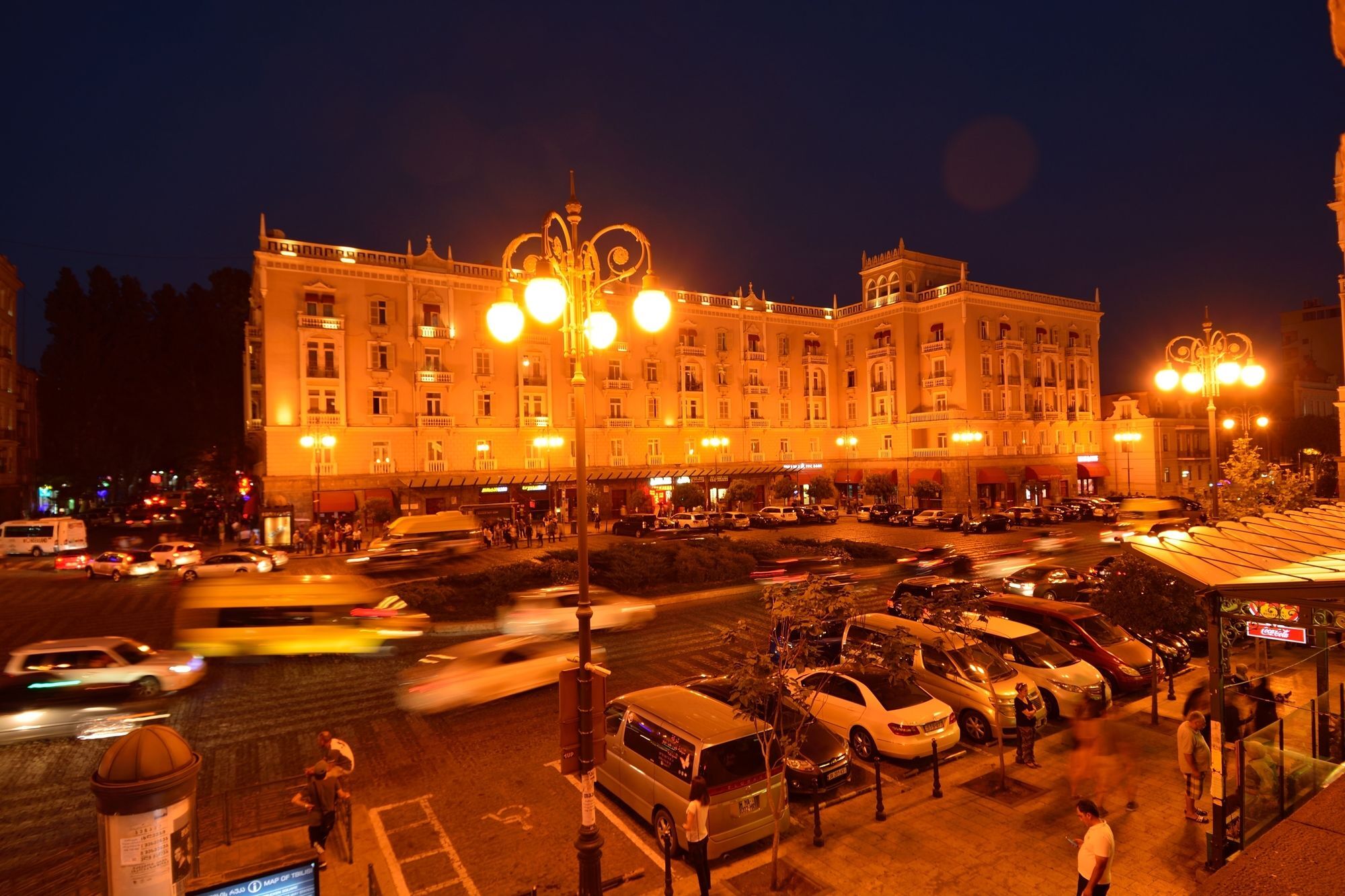 Dat Exx Apartments On Marjanishvili Tbilisi Eksteriør billede